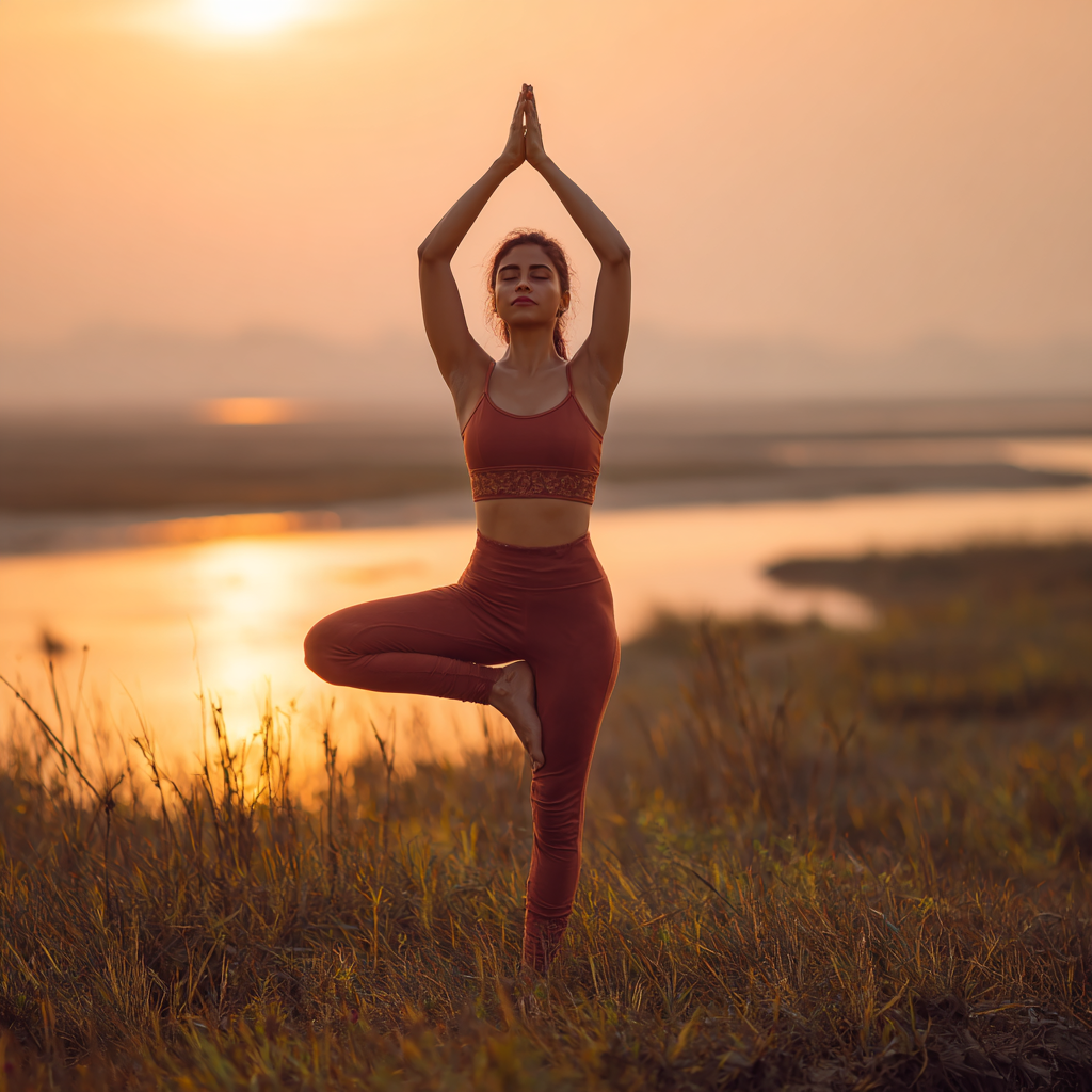 শান্তিপূর্ণ যোগাভ্যাস